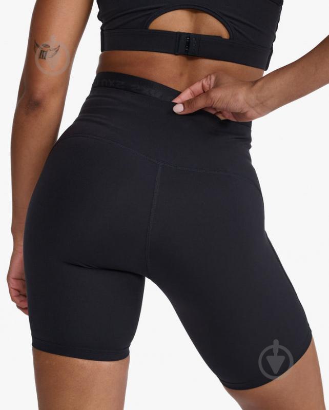 Велосипедки 2XU Form Stash Hi-Rise Bike Short WA6907b_BLK/BLK р. M чорний - фото 5