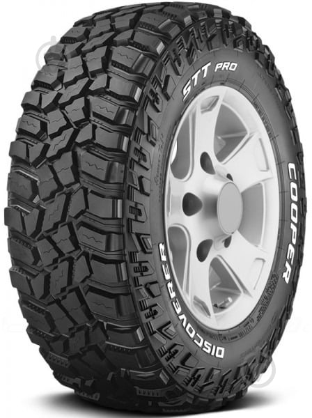 Шина Cooper Discoverer STT PRO 285/70 R17 121/118 Q нешипована всесезонні - фото 1