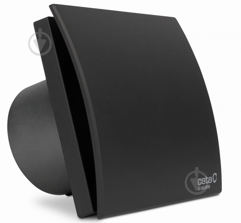 Витяжний вентилятор Cata UC-10 SILENTIS STD Black 01222000 - фото 1 Витяжний вентилятор Cata UC-10 SILENTIS STD Black 01222000 - фото 1