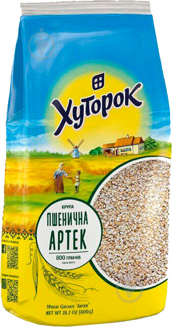 ООО «Сквирский комбинат хлебопродуктов» - Крупа из твердой пшеницы Артек