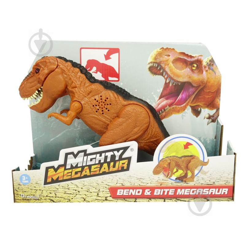 Игрушка Dragon-I Могучий Мегазавр. T-Rex рычащий и кусающий в ассортименте 80086 - фото 3