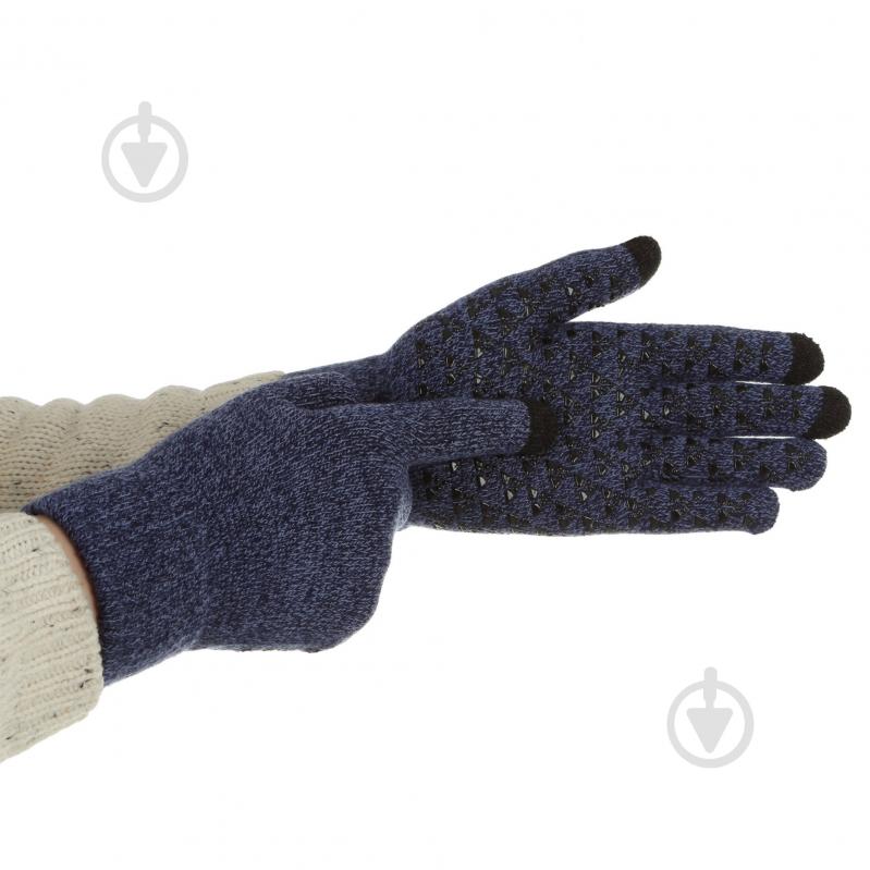 Рукавицы Armorstandart Melange ARM59869 black/blue - фото 5