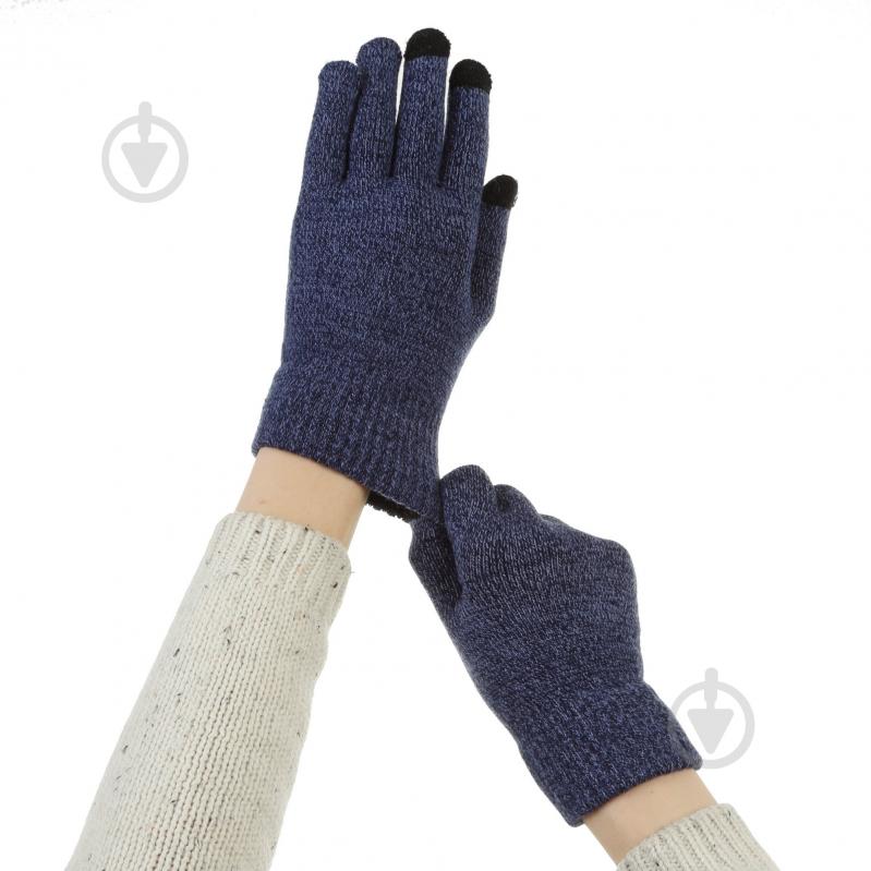 Рукавицы Armorstandart Melange ARM59869 black/blue - фото 7