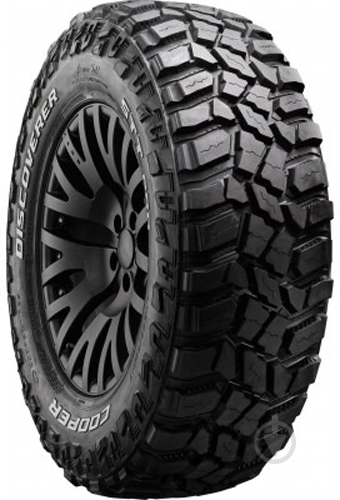 Шина Cooper Discoverer STT PRO RWL 315/70 R17 121/118 Q всесезонные - фото 1