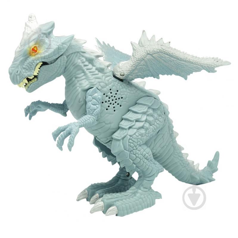 Игрушка Dragon-I Могучий Мегазавр. Дракон рычащий и кусающий в ассортименте 80087 - фото 3