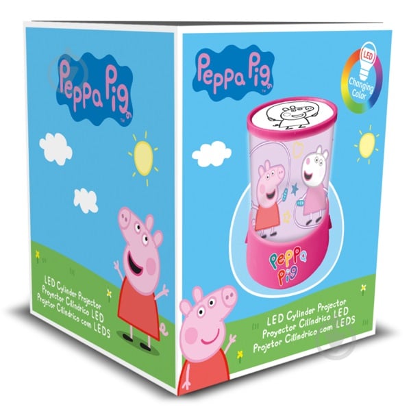 Проектор Kids Licensing KIDS LICENSING Світильник-проектор LED PEPPA PIG 6861252 - фото 3