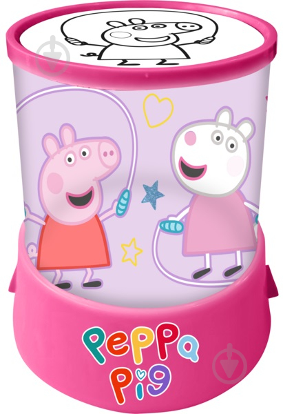 Проектор Kids Licensing KIDS LICENSING Світильник-проектор LED PEPPA PIG 6861252 - фото 1