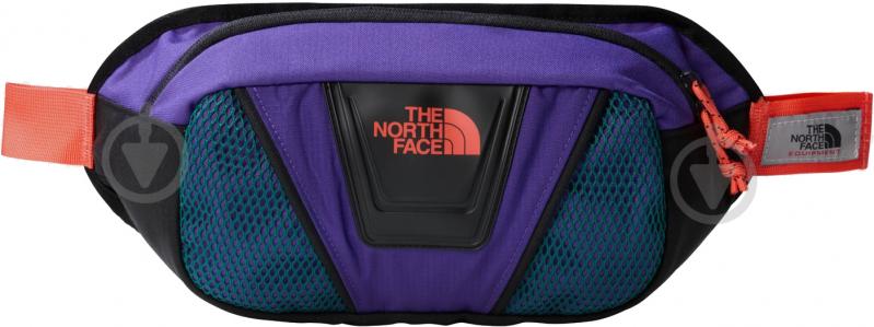 Сумка поясная THE NORTH FACE Y2K HIP PACK NF0A87GEXO1 черно-фиолетовый - фото 1