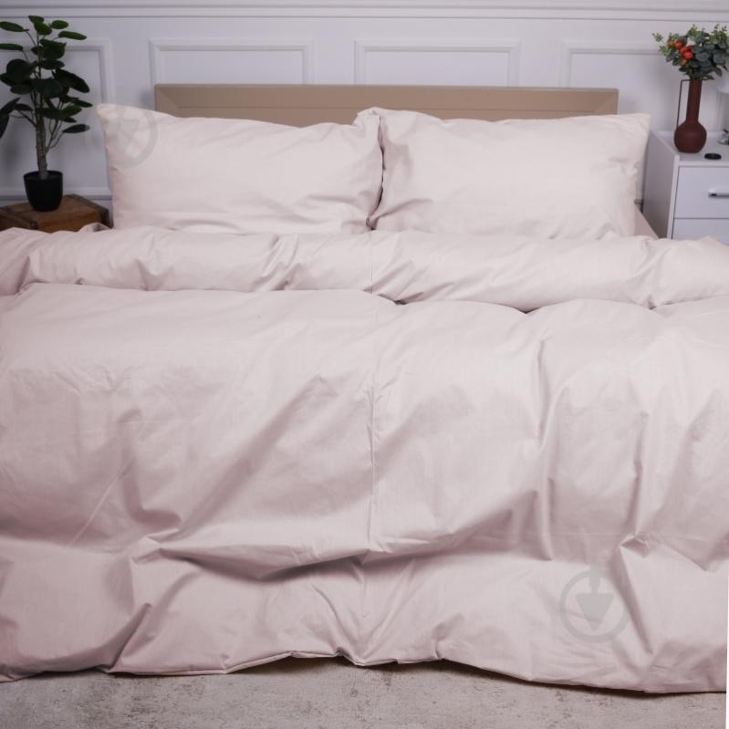 Комплект постельного белья MirSon Ranforce Elite 11-2409 Elma светло-розовый - фото 1