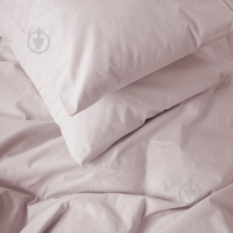 Комплект постельного белья MirSon Ranforce Elite 11-2409 Elma светло-розовый - фото 3