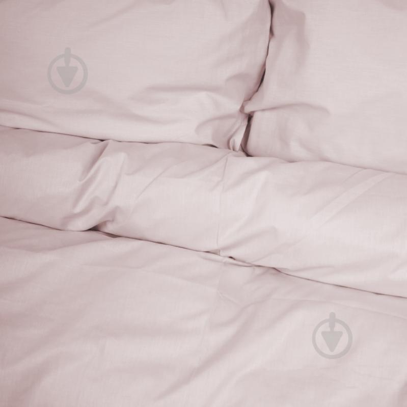 Комплект постельного белья MirSon Ranforce Elite 11-2409 Elma светло-розовый - фото 5