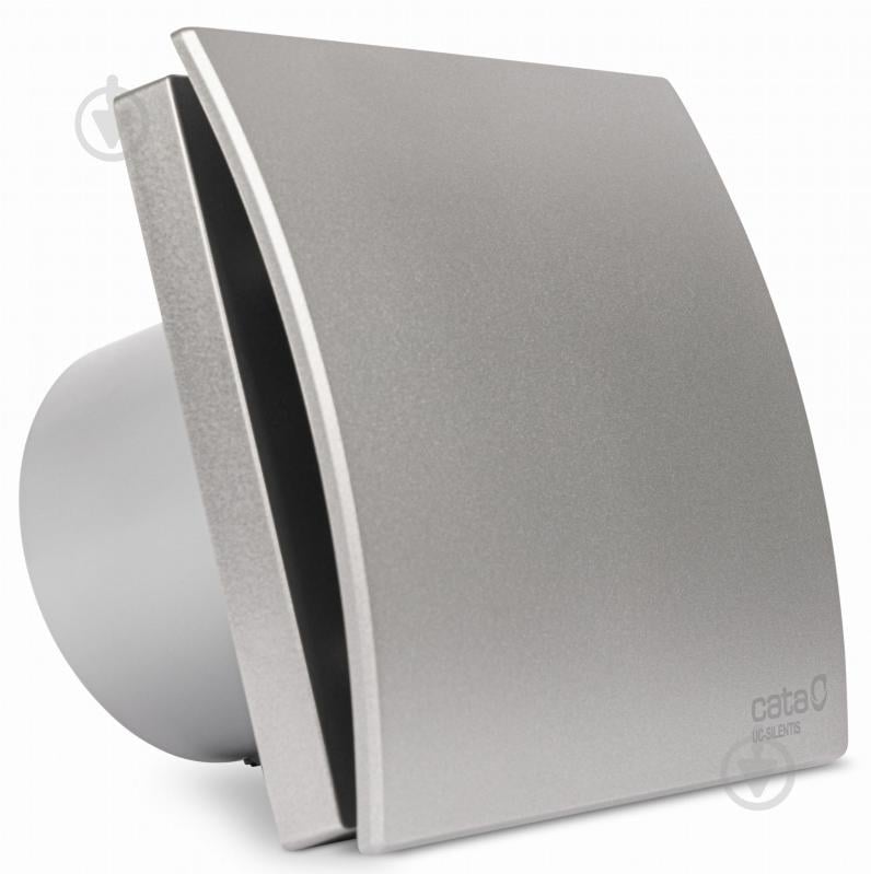Вентилятор Cata UC-10 SILENTIS TIMER SILVER 01221100 - фото 1