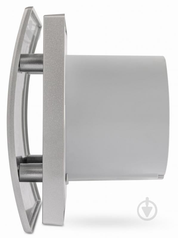 Вентилятор Cata UC-10 SILENTIS TIMER SILVER 01221100 - фото 4