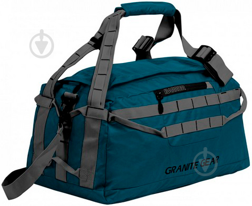 Дорожная сумка Granite Gear Packable Duffel 40 л синий с серым 3010-5011 - фото 1