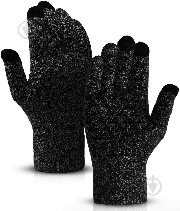 Рукавицы Armorstandart Melange ARM59867 grey/black - фото 1