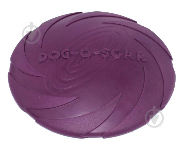 Игрушка ZooMax резинова Диск для собак 15 см ER037 - фото 