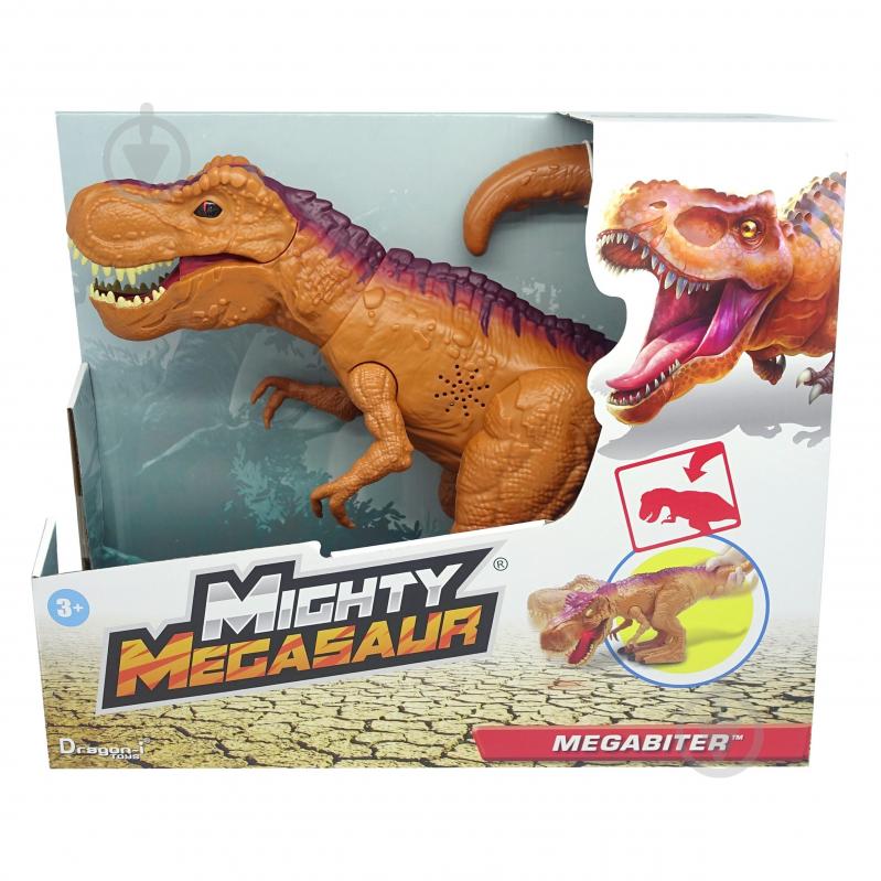 Игрушка Dragon-I Могучий Мегазавр. Мегакусающий T-Rex 16955 - фото 4