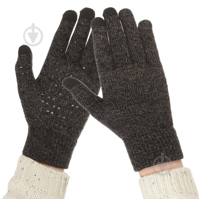 Рукавицы Armorstandart Melange ARM59871 grey/black - фото 4