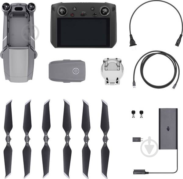 Квадрокоптер DJI Mavic 2 Zoom + Smart Controller 10298 - фото 12