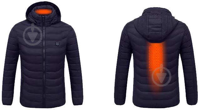 Куртка демисезонная Sol's Chamonix 10880044 р.XL темно-синяя - фото 2