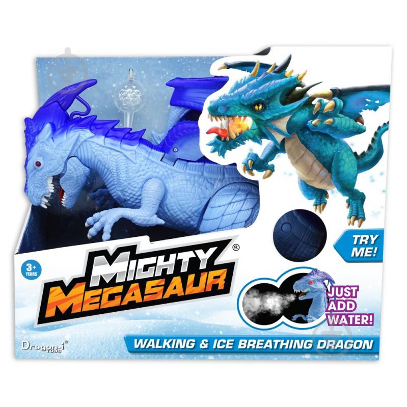 Игрушка Dragon-I Могучий Мегазавр. Ледяной Дракон 80074 - фото 3