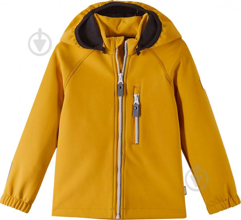 Куртка Reima Softshell Vantti р.80 жовтий 5100009A-2450 - фото 1