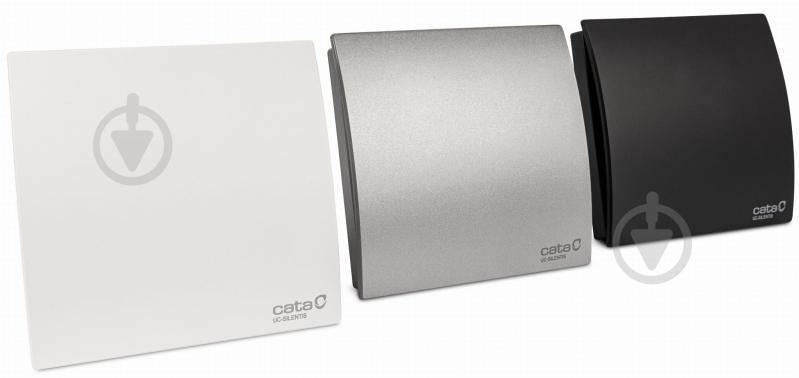 Витяжний вентилятор Cata UC-10 SILENTIS HYGRO SILVER 01221200 - фото 8 Витяжний вентилятор Cata UC-10 SILENTIS HYGRO SILVER 01221200 - фото 8