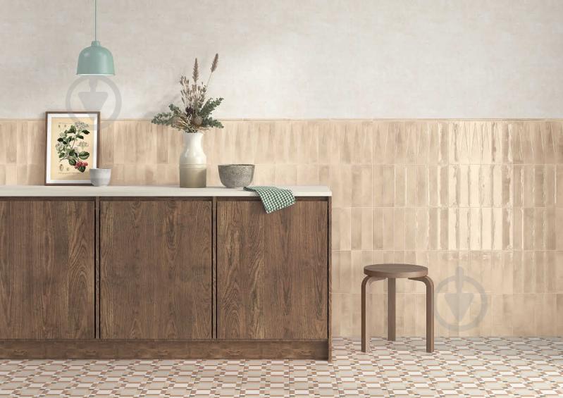 Плитка Harmony by PERONDA Bari brown decor 6x24,6 см - фото 2