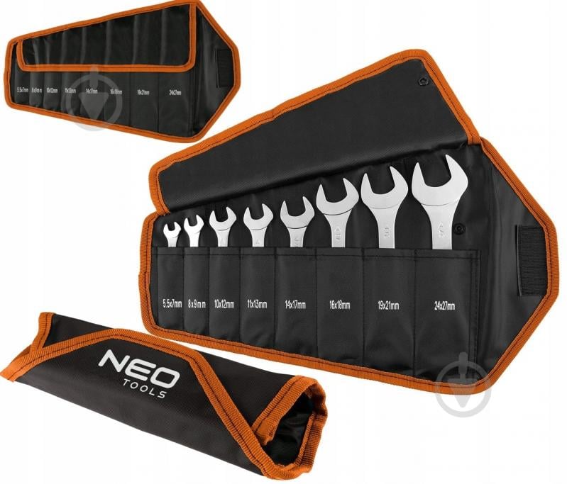 Набор ключей NEO tools 09-860 - фото 6 Набор ключей NEO tools 09-860 - фото 6