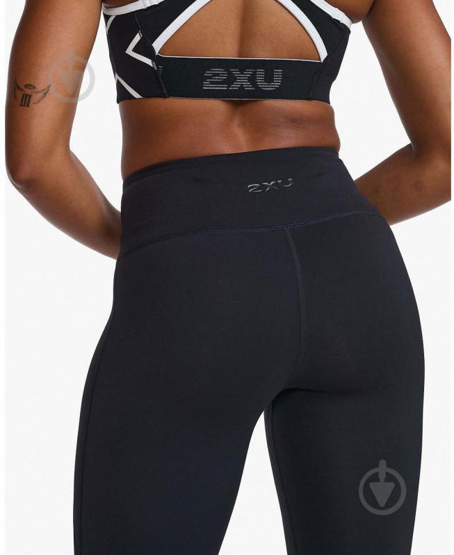 Лосины 2XU Form Hi-Rise Comp Tights WA7301b_BLK/BLK р.S черный - фото 4