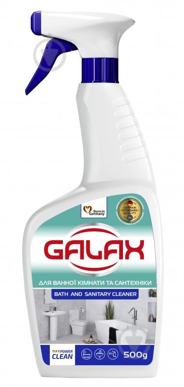 Засіб для ванної кімнати Galax das PowerClean 500г - фото 1