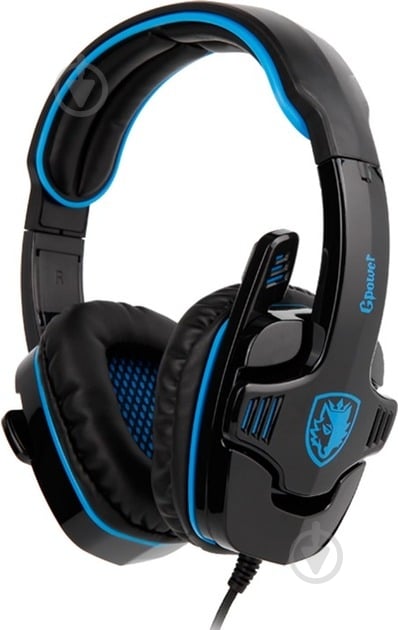 Наушники Sades SA-708GT black/blue (sa708blj) - фото 9