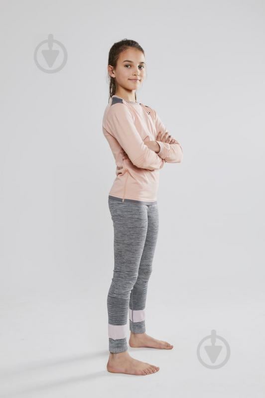 Термоштани Fuseknit Comfort Pants Junior 1906634-975704 р.146/152 темно-сірий меланж - фото 5