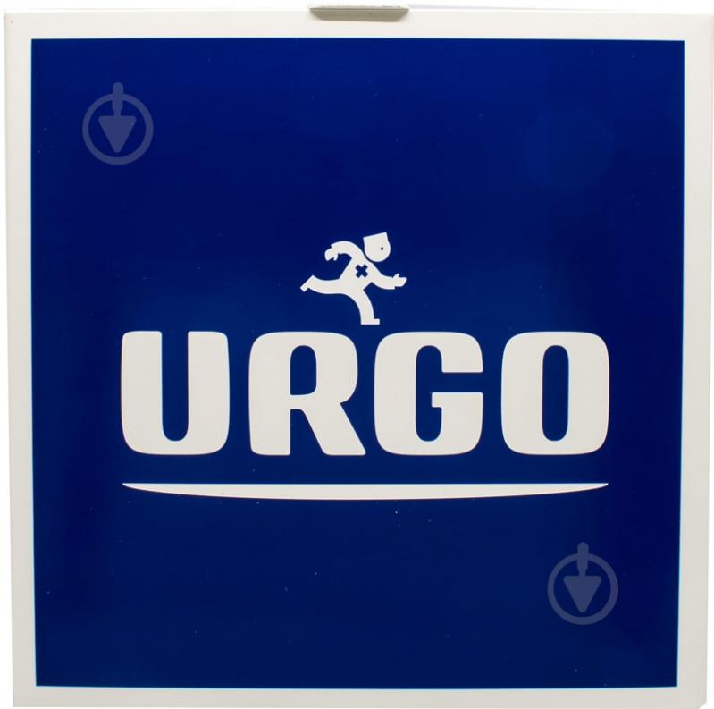 Пластир медичний Urgo на нетканій основі вологостійкий з антисептиком 300 шт. - фото 1 Пластир медичний Urgo на нетканій основі вологостійкий з антисептиком 300 шт. - фото 1