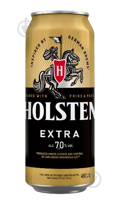 Пиво Holsten Extra 0,48 л - фото 1