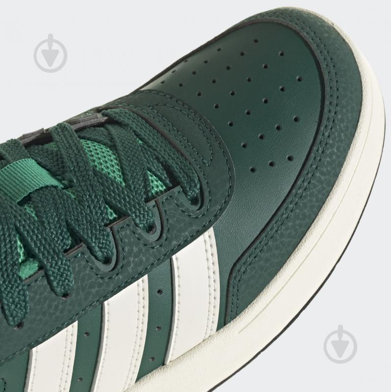Кроссовки для мальчиков Adidas BREAKBASE J KI1967 р.35 1/2 зеленые - фото 3