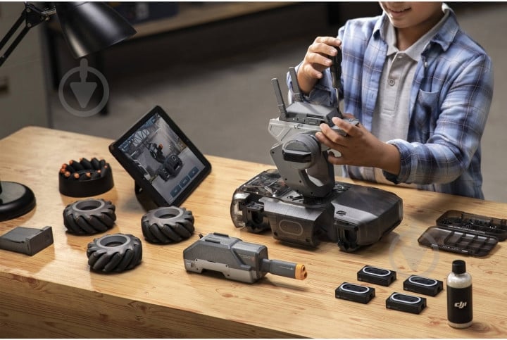 Робот програмований DJI Robomaster S1 - фото 16