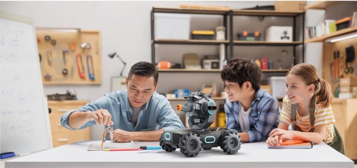 Робот програмований DJI Robomaster S1 - фото 18