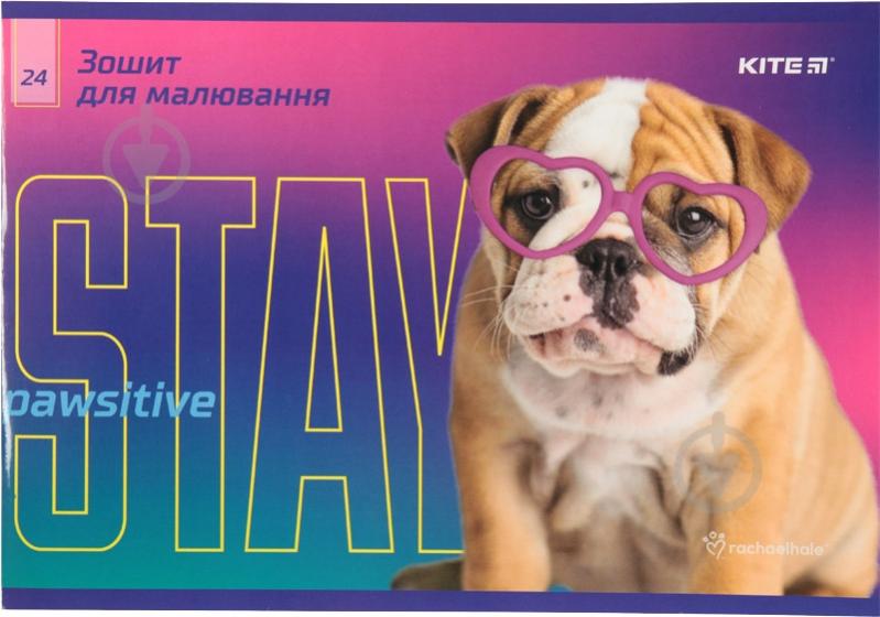 Тетрадь для рисования R20-242 KITE - фото 1 Тетрадь для рисования R20-242 KITE - фото 1