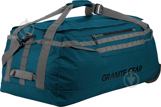 Сумка дорожная на колесах Granite Gear Wheeled Packable Duffel 145 л синий с серым 3015-5011 - фото 1