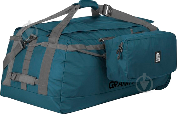 Сумка дорожная на колесах Granite Gear Wheeled Packable Duffel 145 л синий с серым 3015-5011 - фото 4