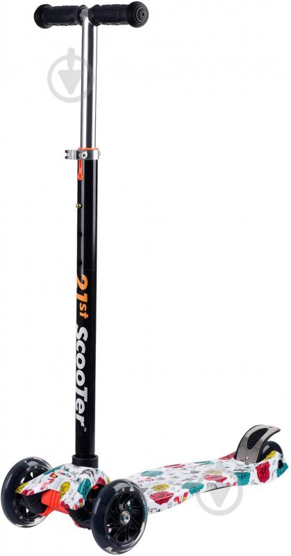 Самокат Same Toy разноцветный SY-S184UT-1 - фото 1