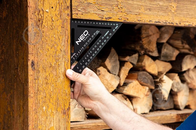 Кутник NEO tools 250х190х20 мм 72-102 - фото 4