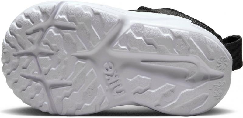 Кроссовки детские демисезонные Nike STAR RUNNER 4 DX7616-001 р.21 черные - фото 9