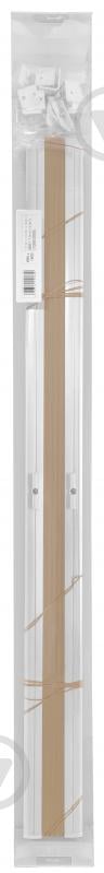 Штора-плиссе Rollotex ткань DUO ECORO 113х145 см Капучино - фото 5 Штора-плиссе Rollotex ткань DUO ECORO 113х145 см Капучино - фото 5