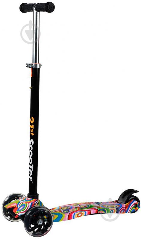 Самокат Same Toy разноцветный SY-S184UT-5 - фото 1