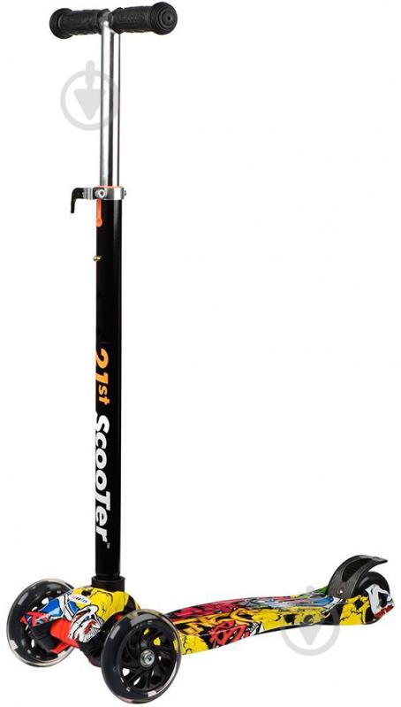 Самокат Same Toy разноцветный SY-S184UT-4 - фото 1 Самокат Same Toy разноцветный SY-S184UT-4 - фото 1