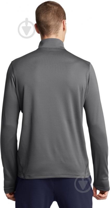 Джемпер Under Armour UA VANISH CW 1/4 ZIP 1387793-025 р.M сірий - фото 2