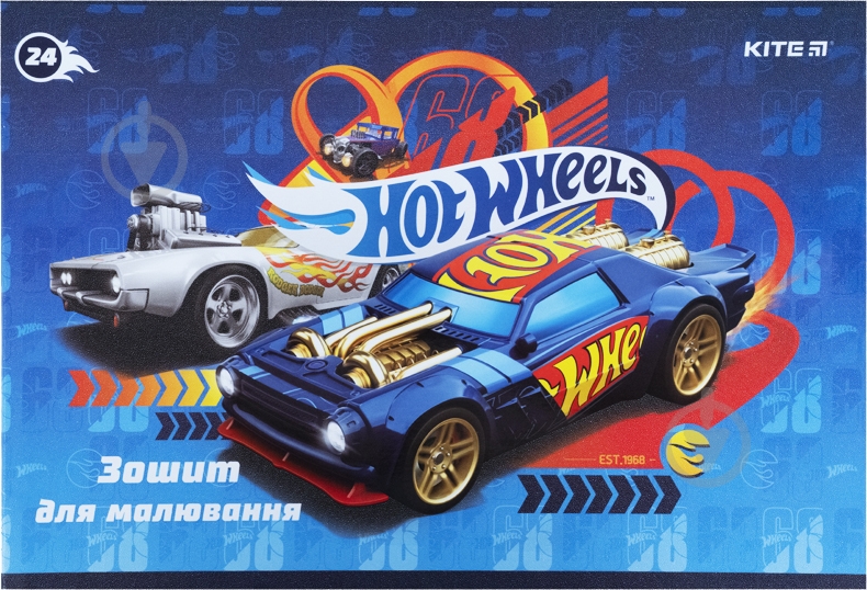 Тетрадь для рисования HW21-242 KITE - фото 1