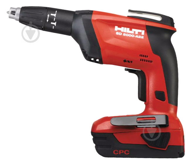 Шуруповерт акумуляторний Hilti SD 5000-A22 403195 - фото 1